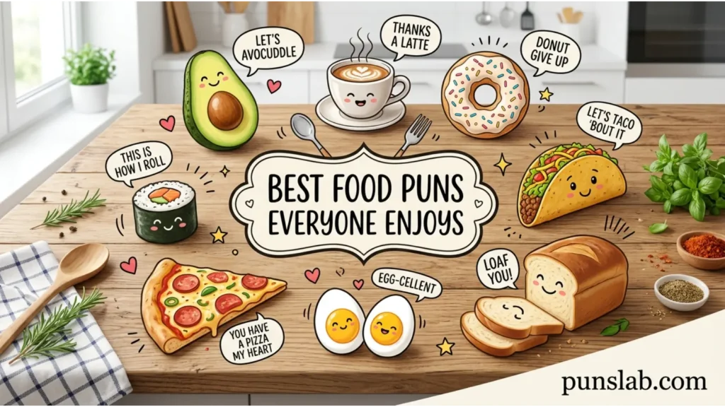 Best Food Puns That Everyone Enjoys
