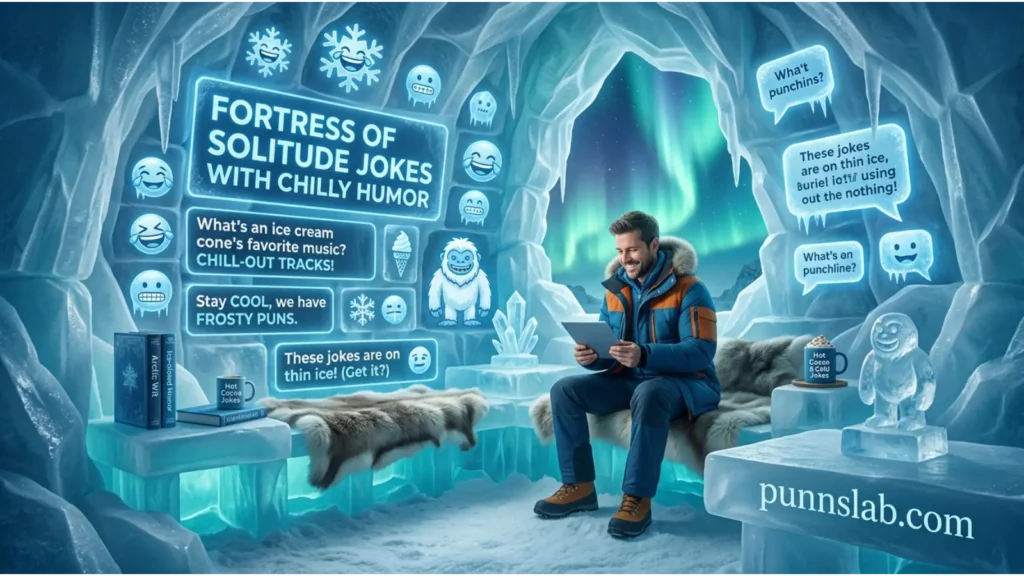 Fortress Of Solitude Jokes
