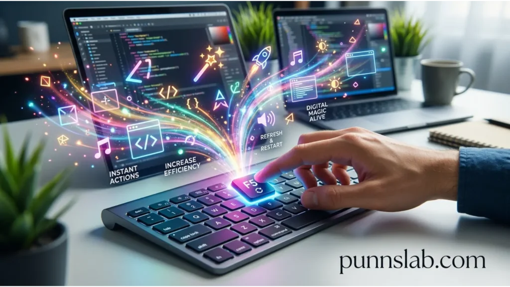 Function Keys Bringing Digital 