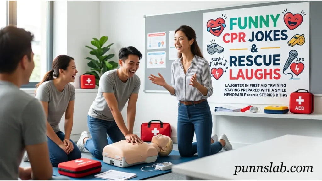Funny CPR Jokes
