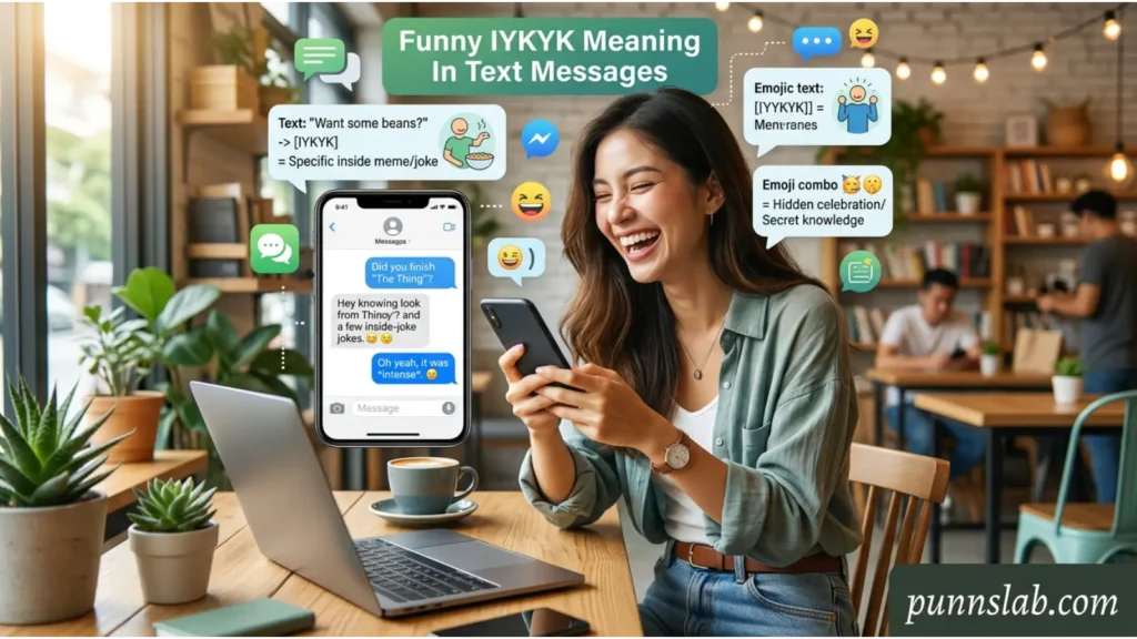 Funny IYKYK Meaning In Text Messages