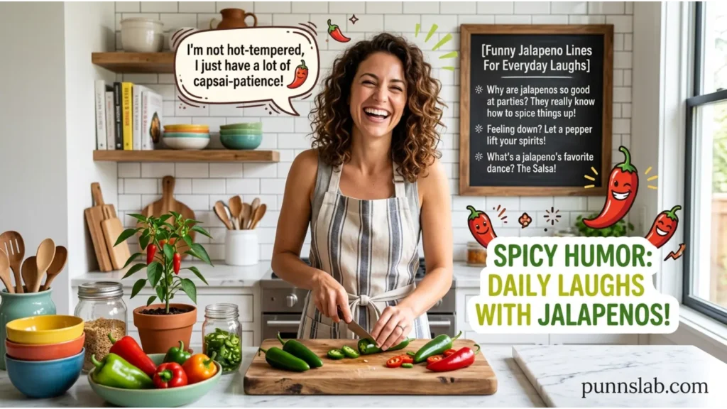 Funny Jalapeno Lines For Everyday Laughs