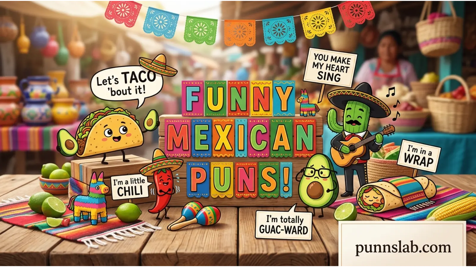 Funny Mexican Puns