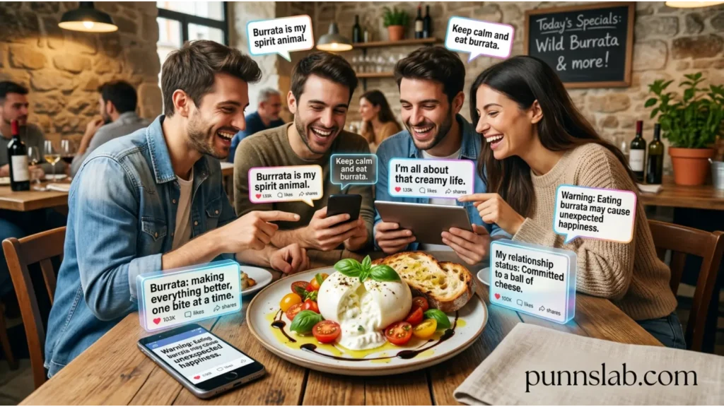 Funny Burrata One Liners That Go Viral