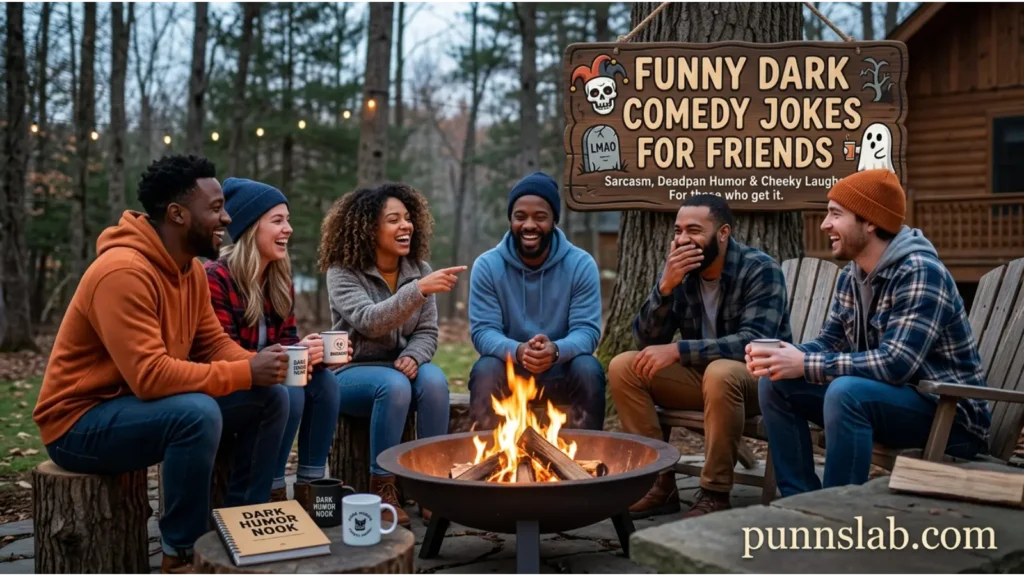 Funny Dark Comedy Jokes