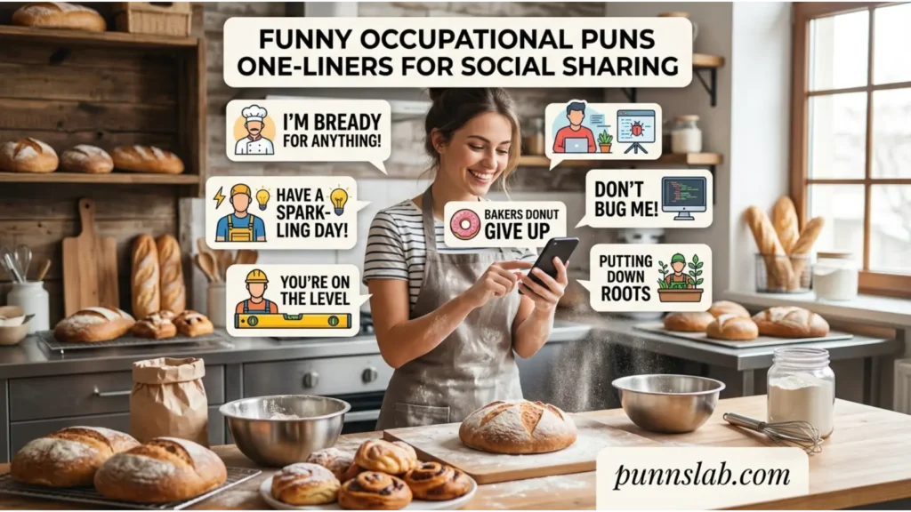 Funny Occupational Puns