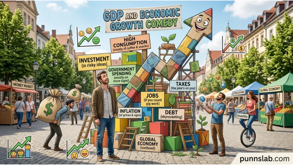 Economic Growth Comedy