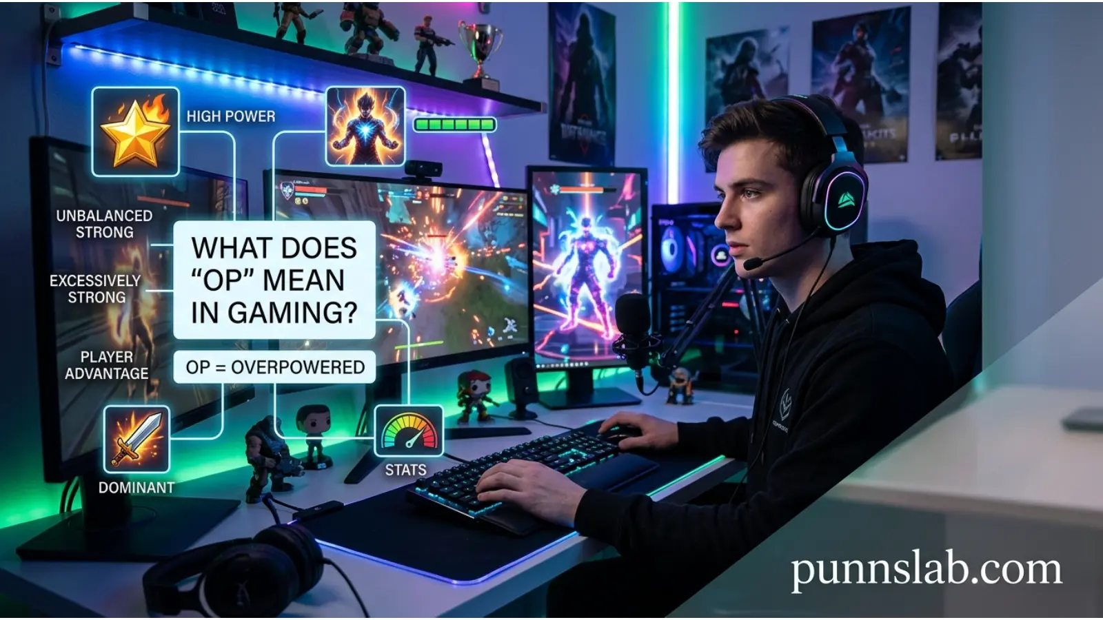OP Meaning Gaming