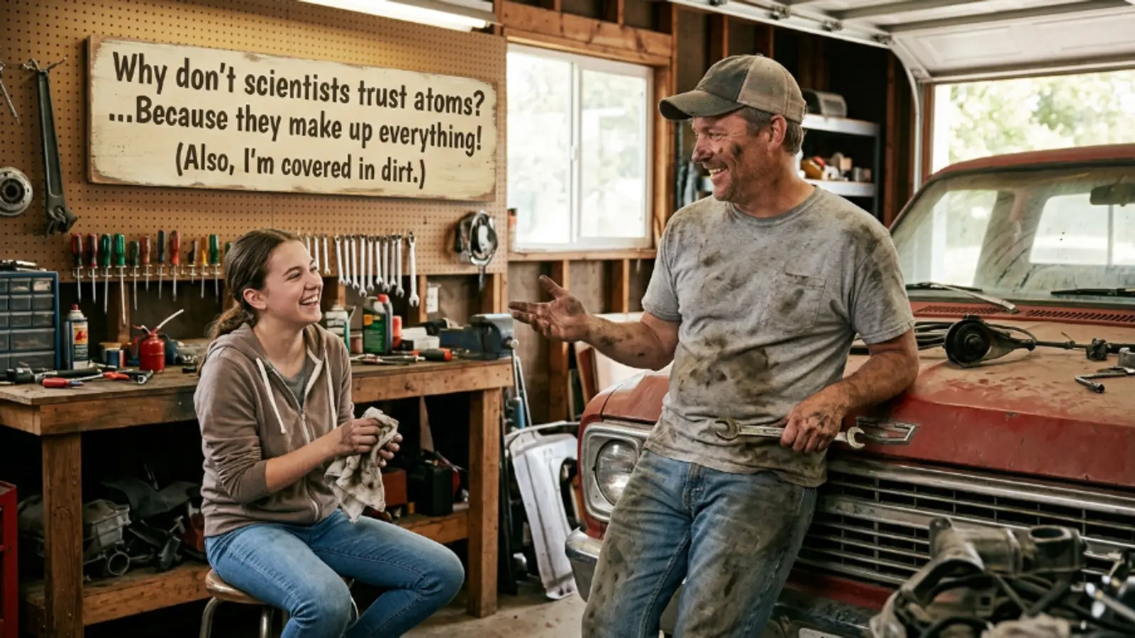 Dirty Dad Jokes