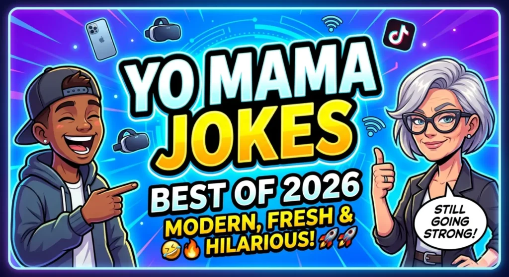 Best yo mama jokes 2026 that feel modern