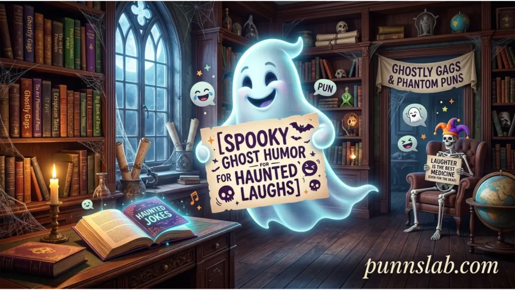 Spooky Ghost Humor