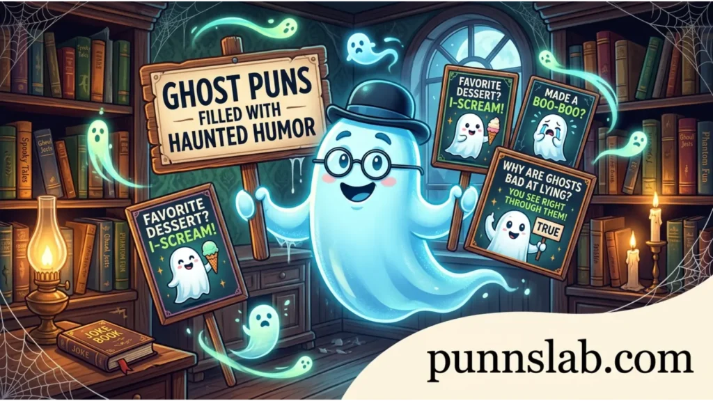 Ghost Puns Filled With Haunted Humor