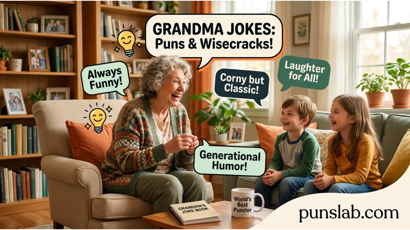 Grandma Jokes Funny