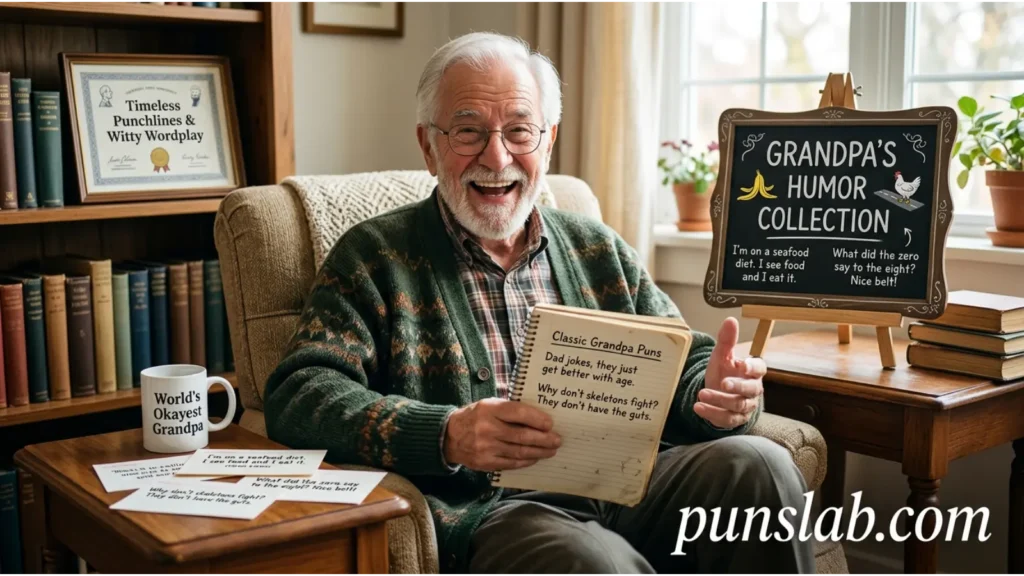 Classic grandpa humor jokes collection