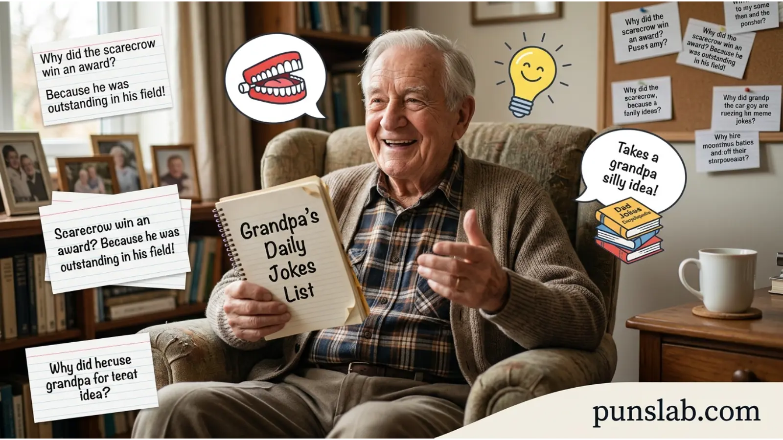 Grandpa Jokes Funny