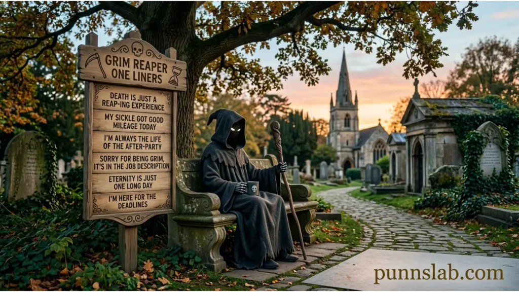 Grim Reaper One Liners