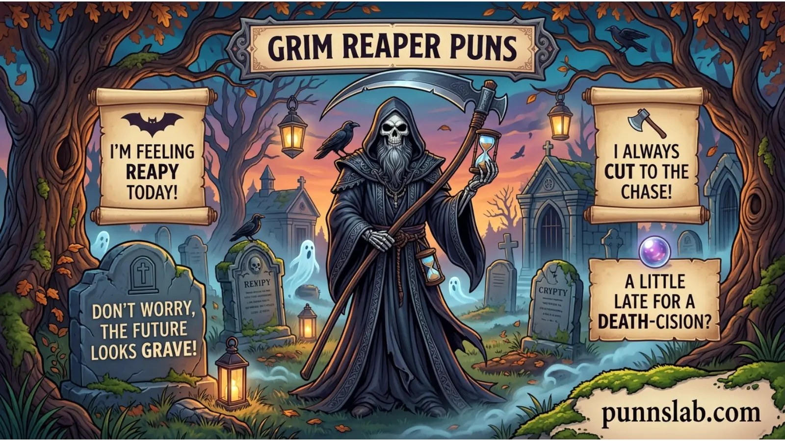 Grim Reaper Puns