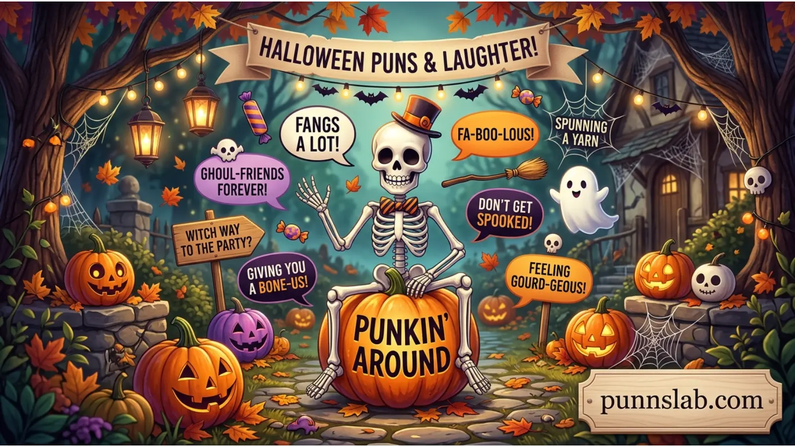 Halloween Puns