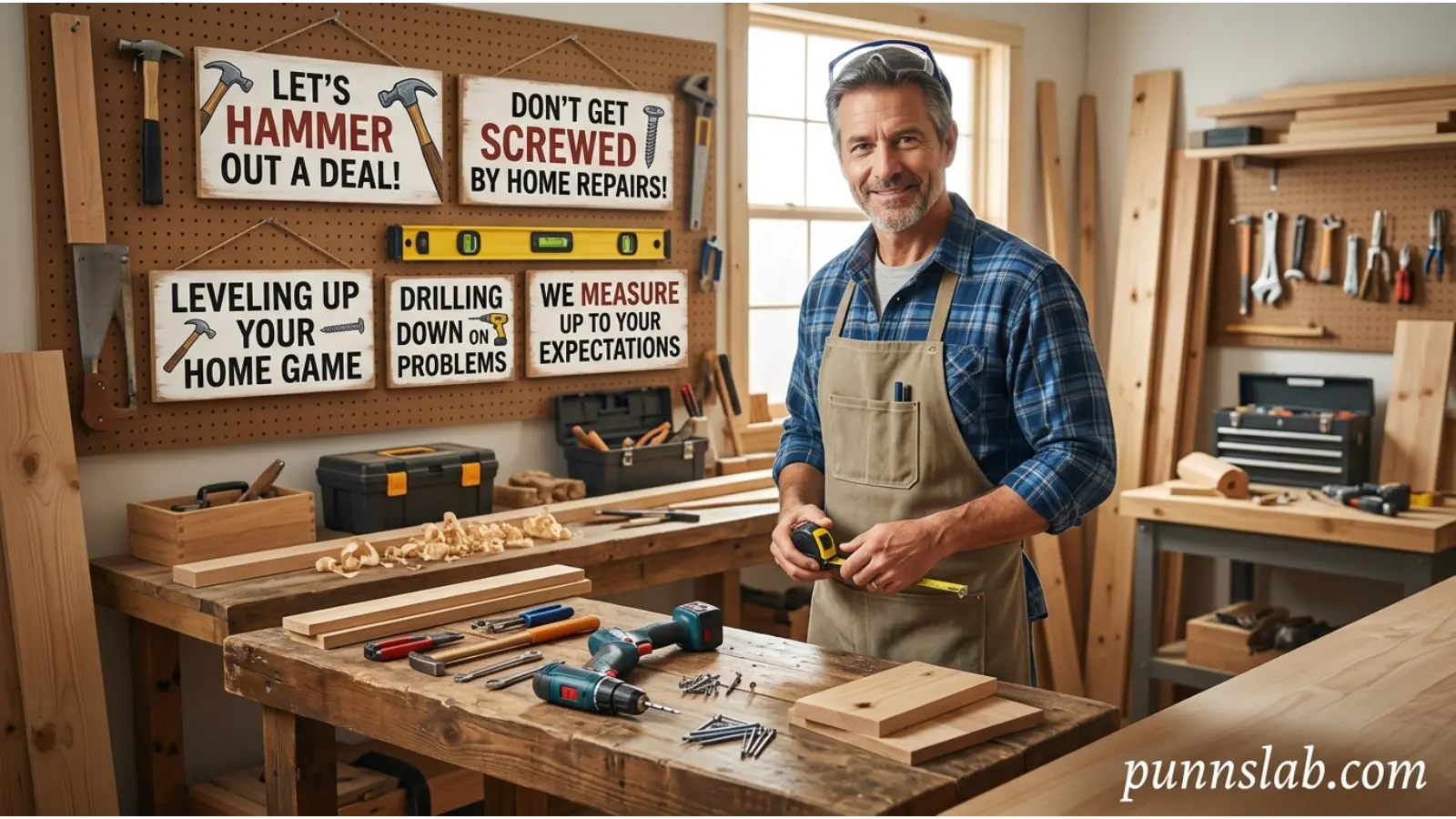 Handyman Puns