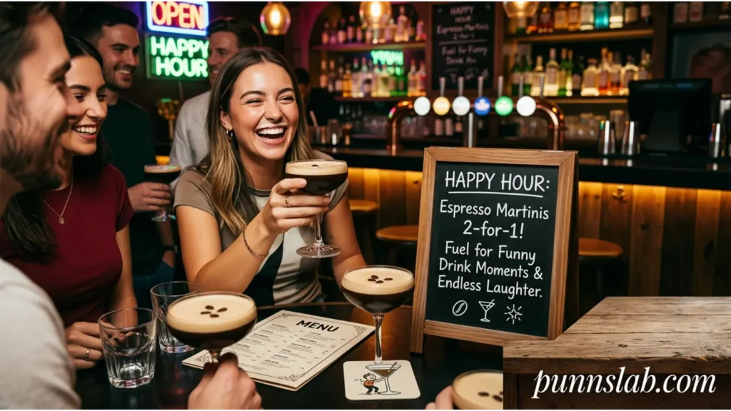 Happy Hour Espresso Martini Funny