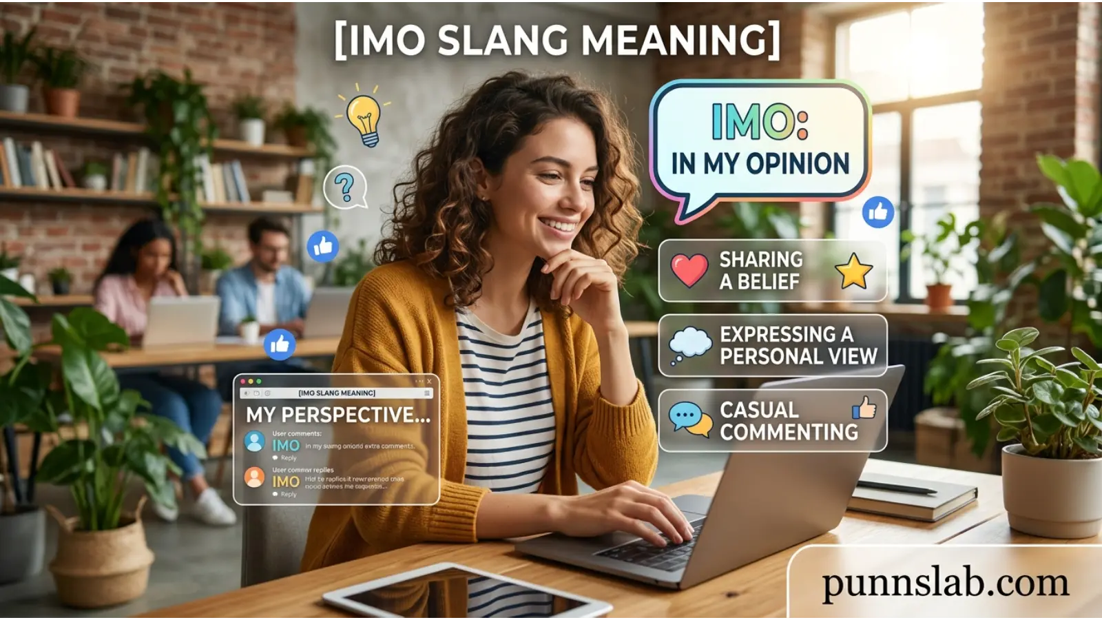 IMO Meaning Slang