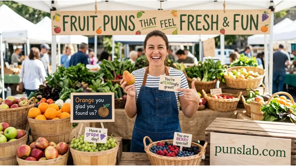 Fruit Puns That Feel Fresh and Fun