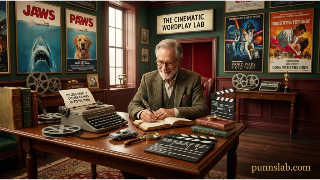 Cinematic Wordplay For Movie Buffs