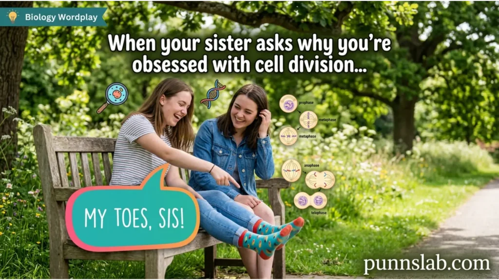 Biology wordplay