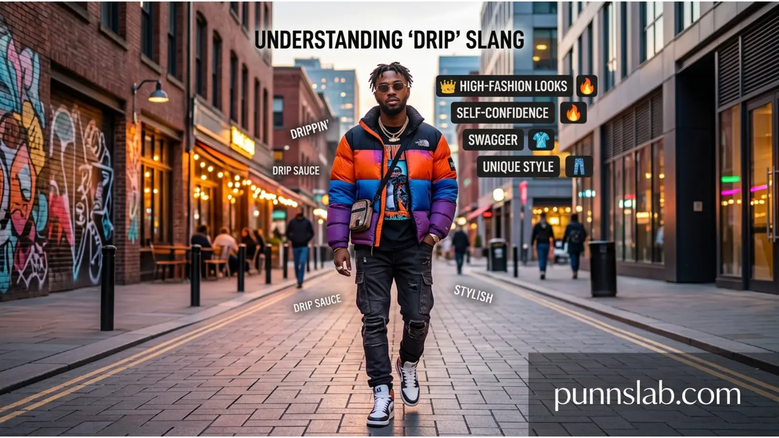 Drip Meaning Slang