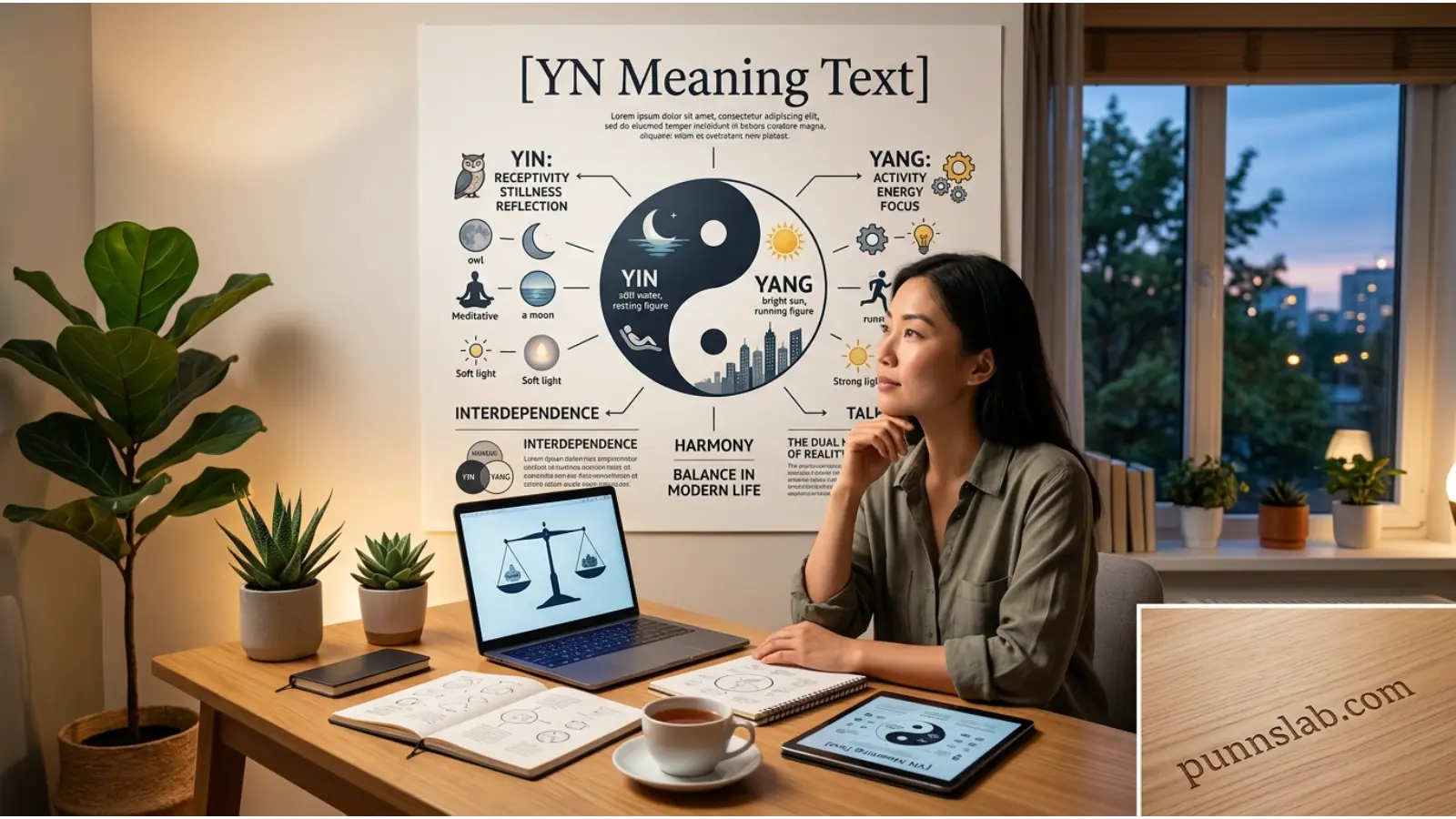YN Meaning Text