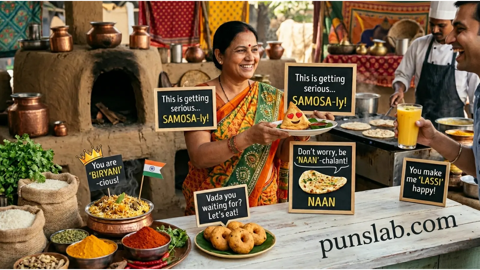 Indian Food Puns