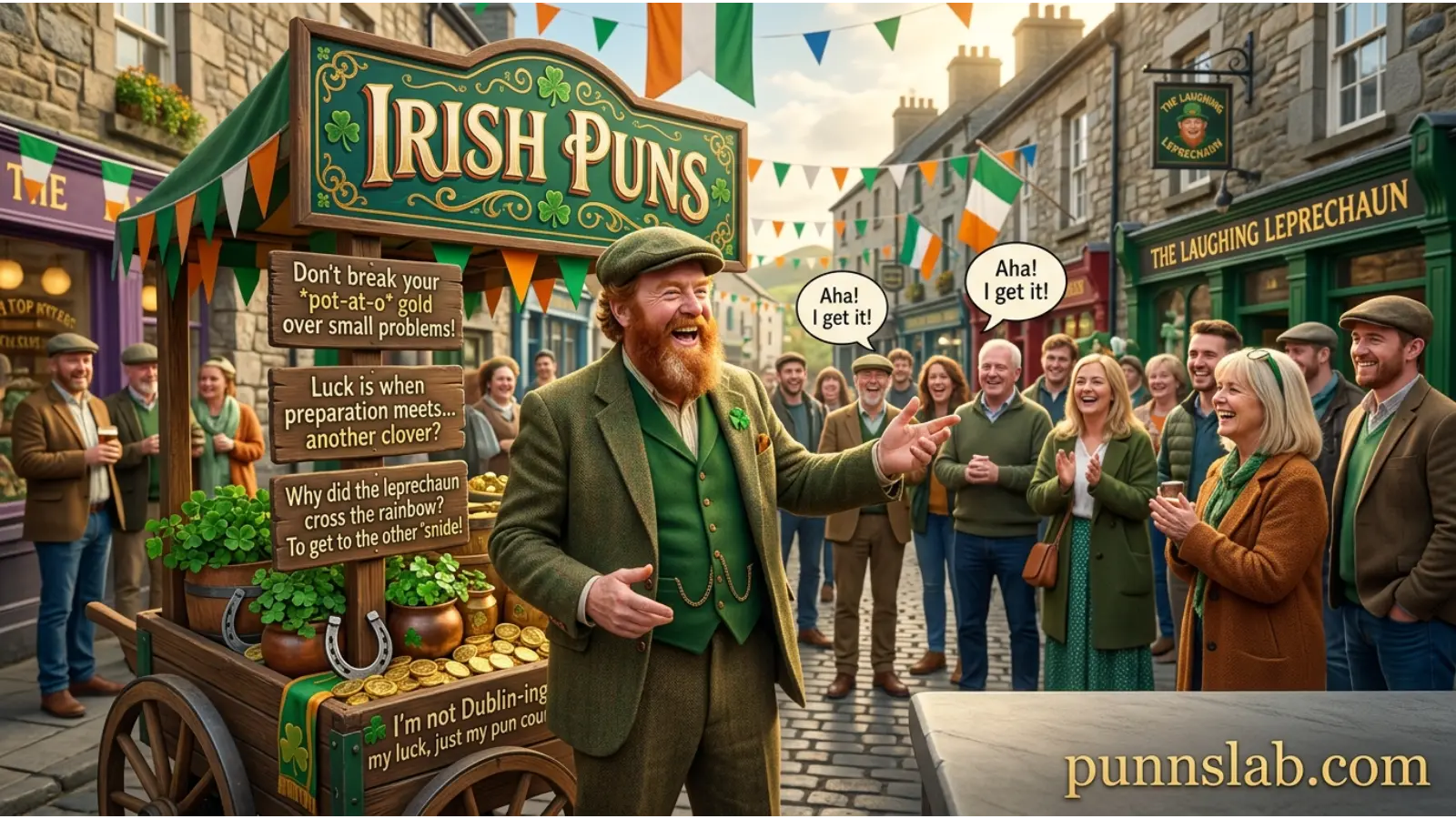 Irish Puns
