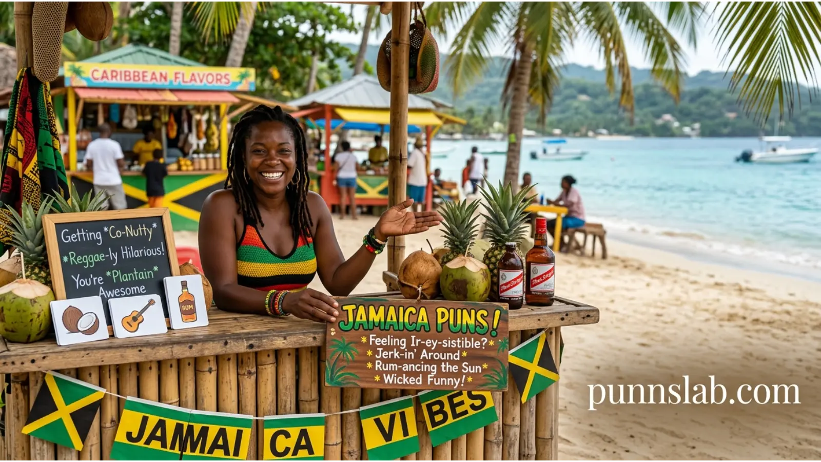 Jamaica Puns