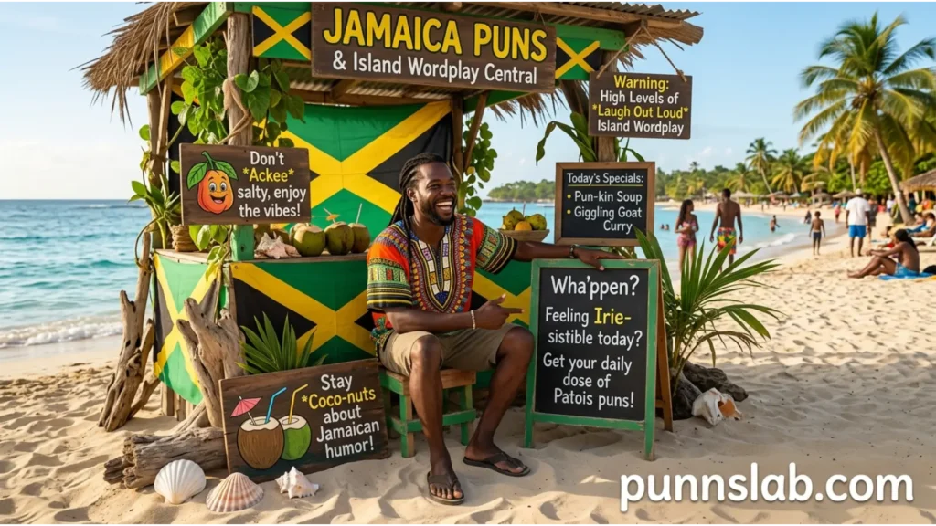 Jamaica Puns Laugh