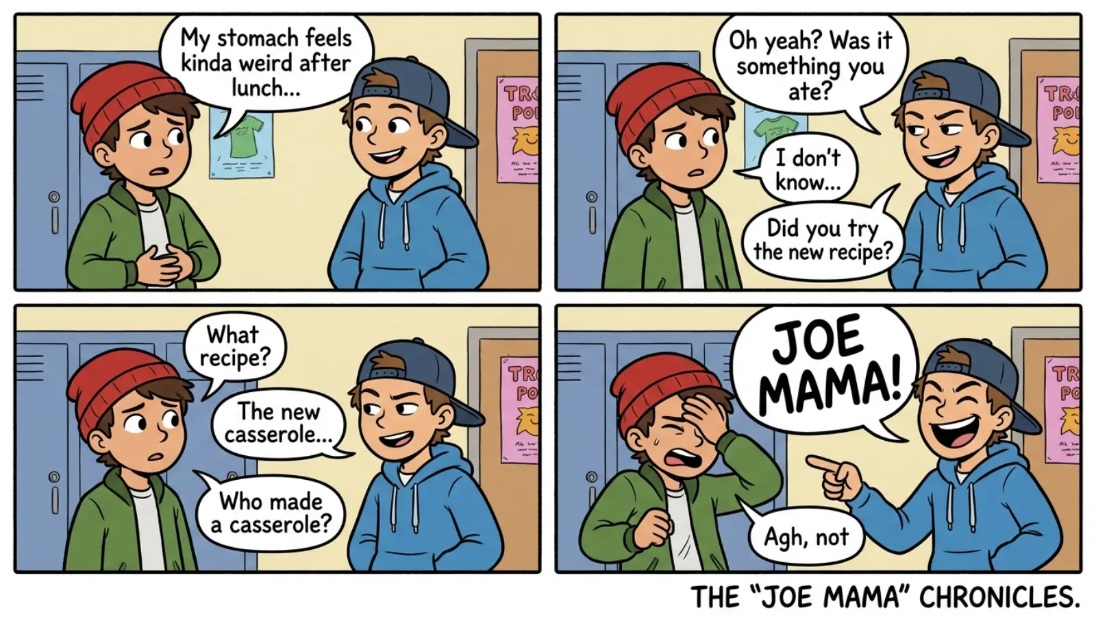 Joe Mama Jokes List