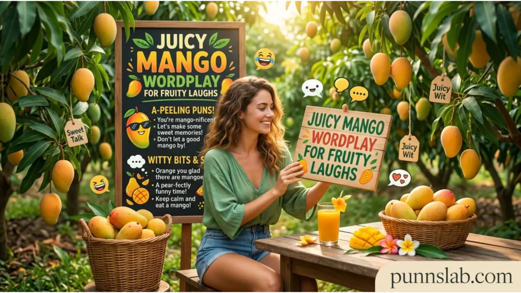 Juicy Mango Wordplay For Fruity Laughs