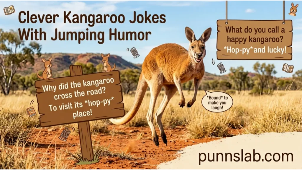 Clever Kangaroo Jokes