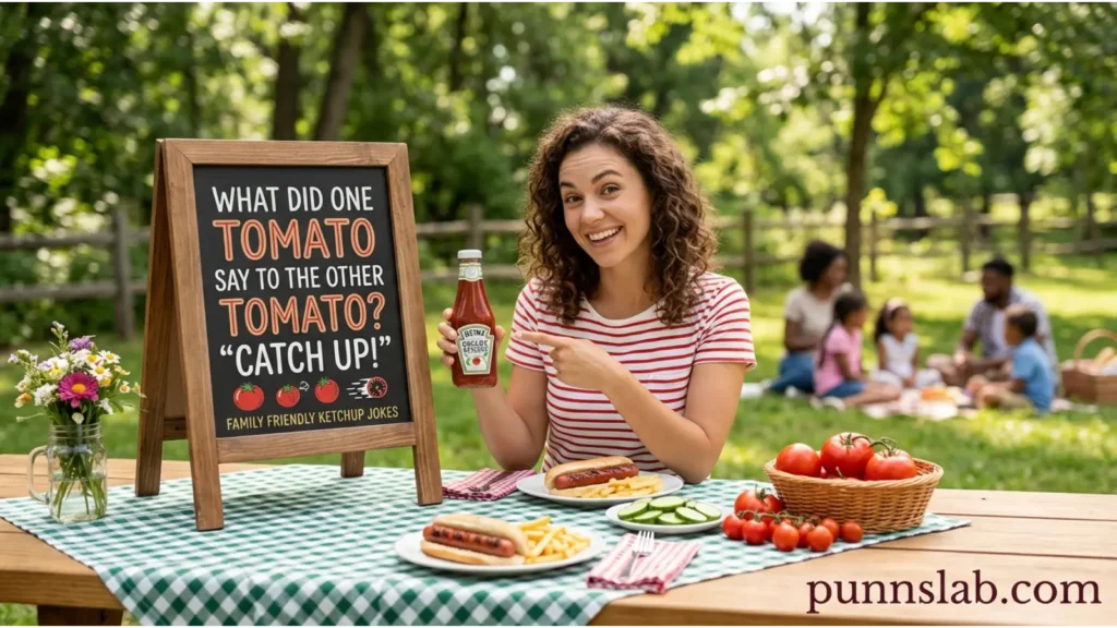 family friendly ketchup jokes
