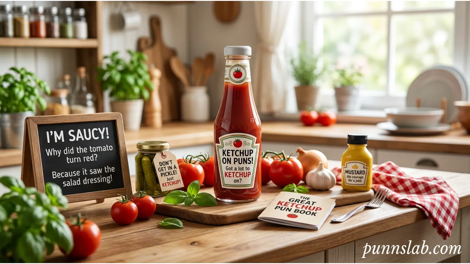 ketchup puns