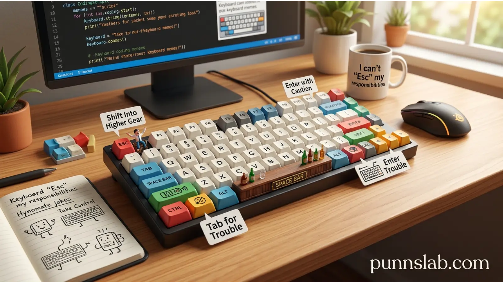 Keyboard Jokes