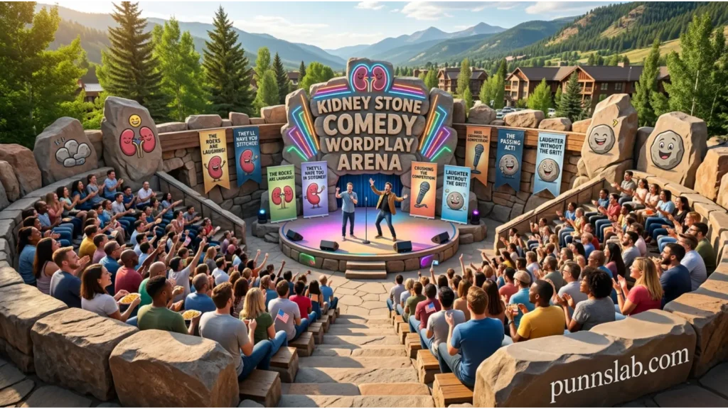 Kidney Stone Comedy Wordplay Arena