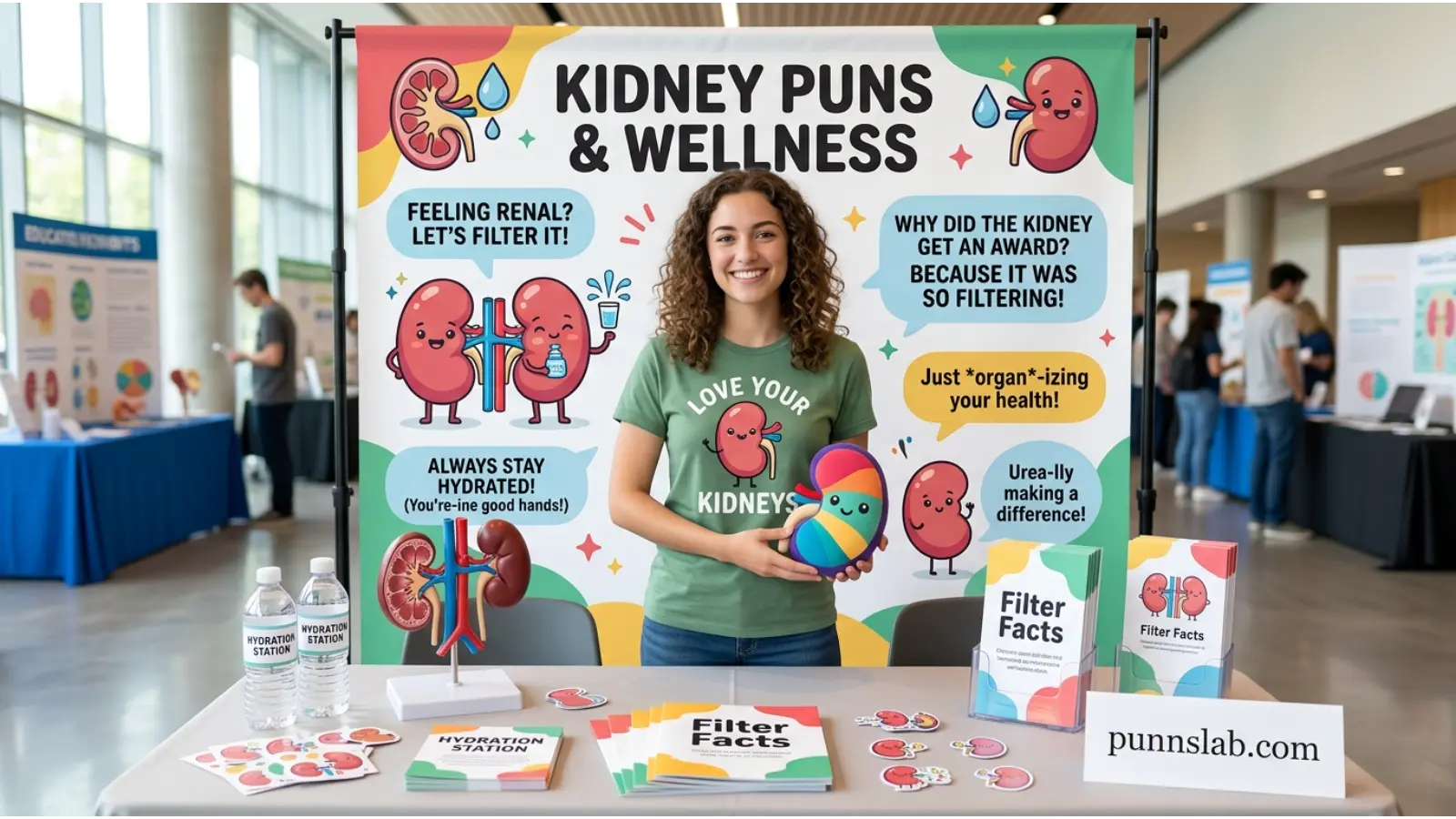 Kidney Puns