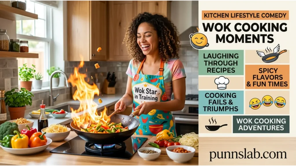Kitchen Lifestyle Comedy