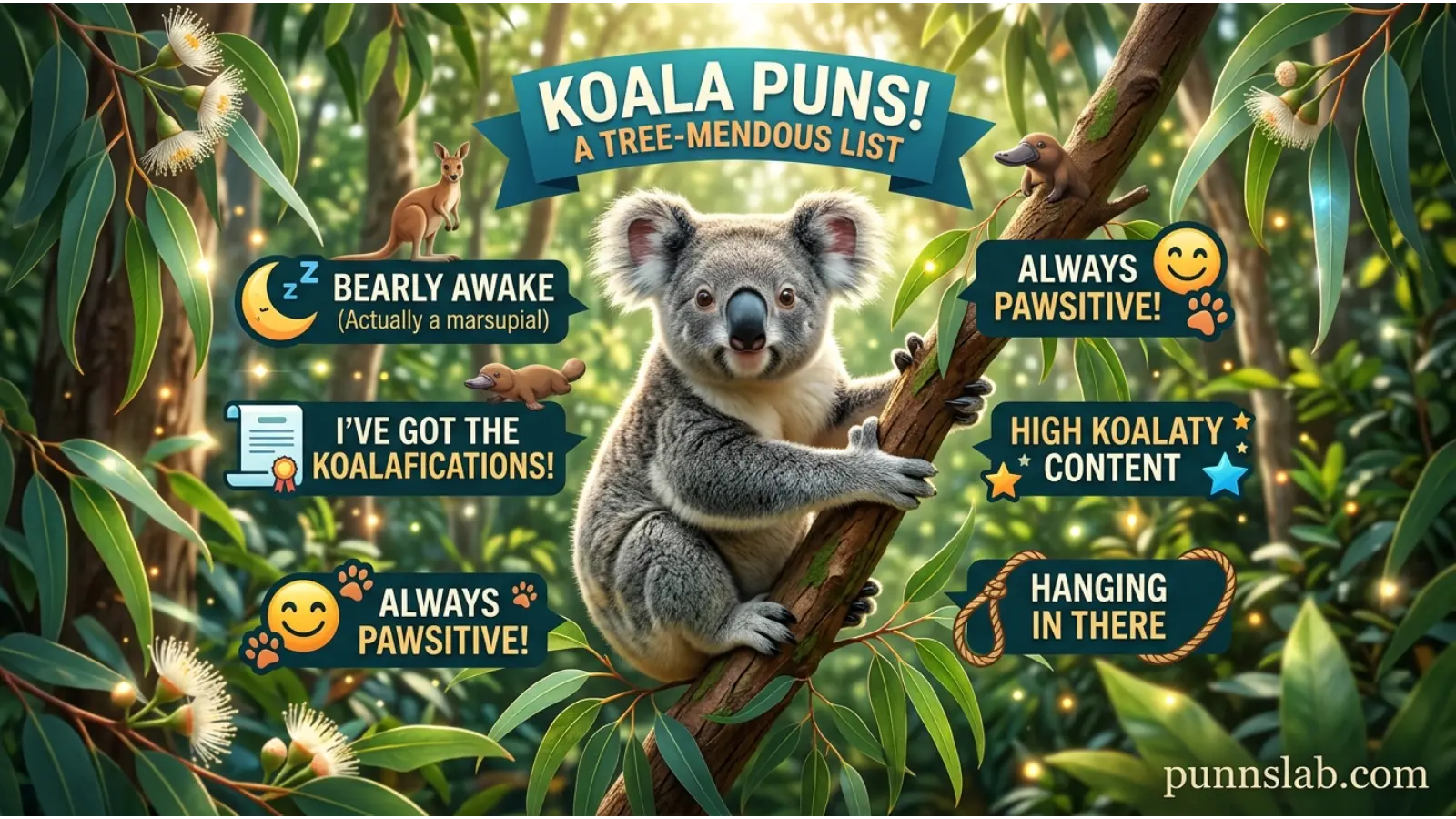 koala puns
