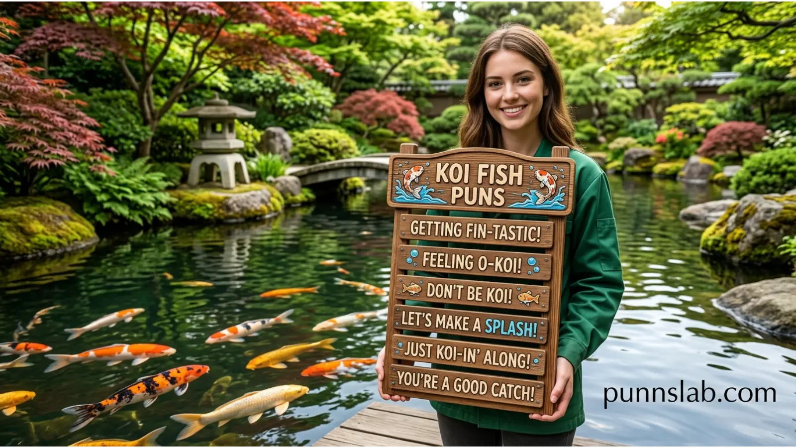 Koi Fish Puns