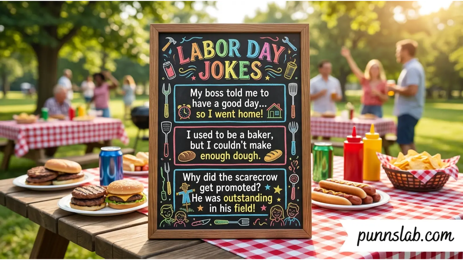 Labor Day Jokes