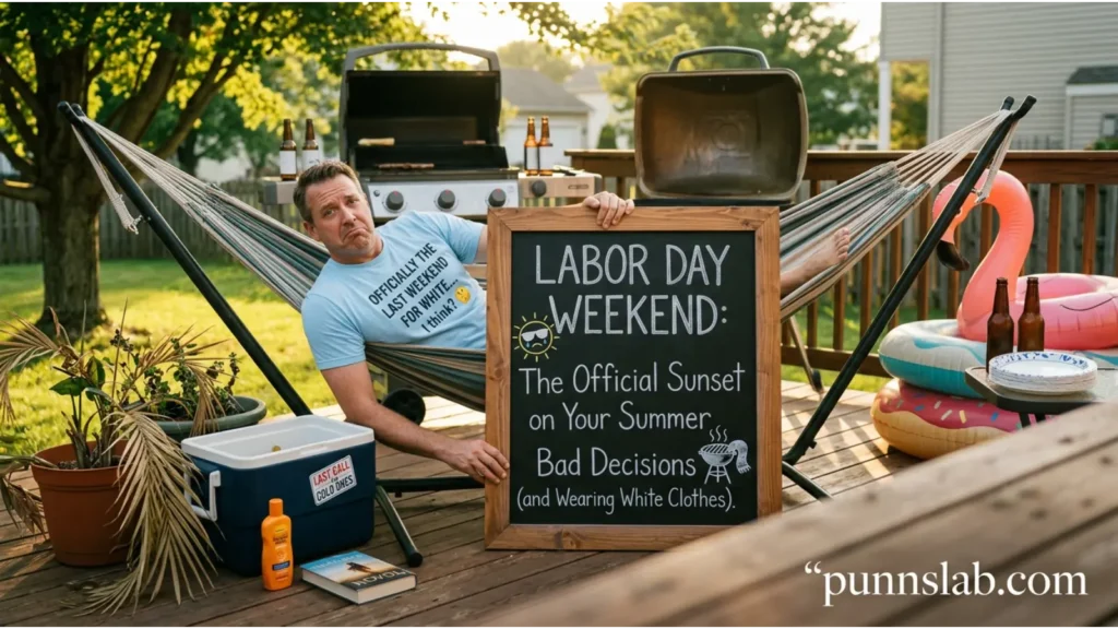 Labor Day Weekend Humor For Summer