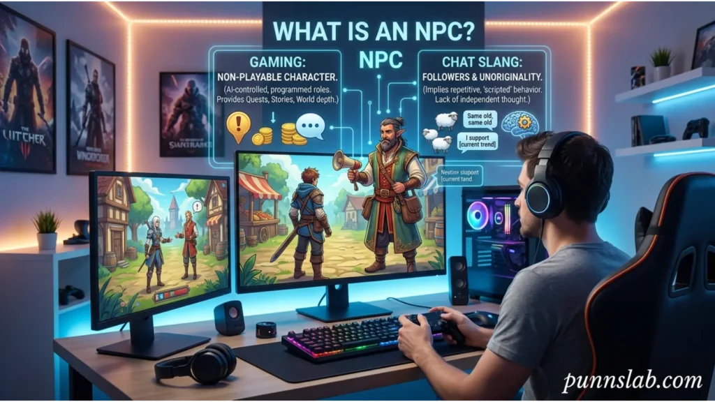 Learning NPC Full Form Gaming