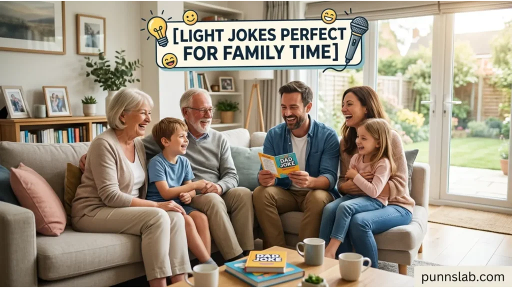 Light Jokes Perfect For Family Time