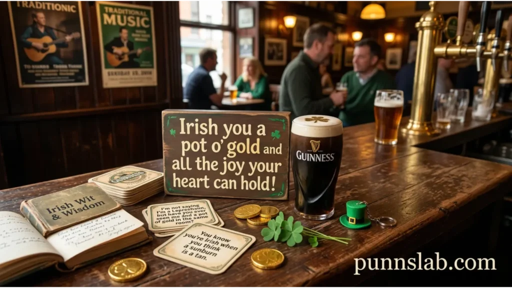 Irish Funny Lines